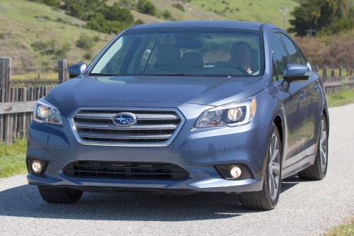 2016 Subaru Legacy 2.5i Premium PZEV Sedan Exterior