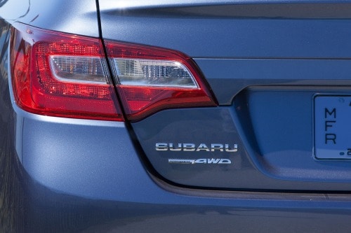 2016 Subaru Legacy 2.5i Premium PZEV Sedan Rear Badge