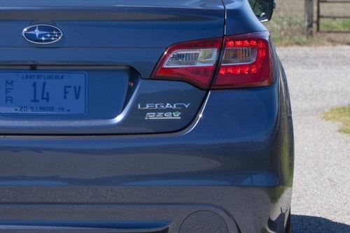 2016 Subaru Legacy 2.5i Premium PZEV Sedan Rear Badge
