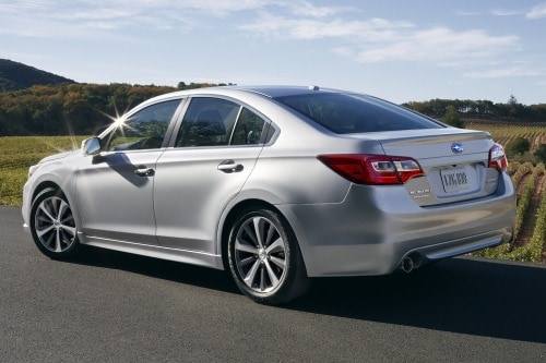 2016 Subaru Legacy 2.5i Premium PZEV Sedan Exterior