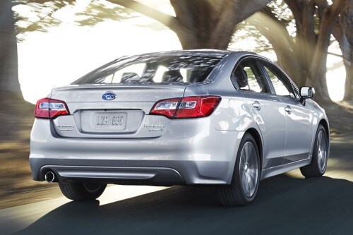 2016 Subaru Legacy 2.5i Premium PZEV Sedan Exterior
