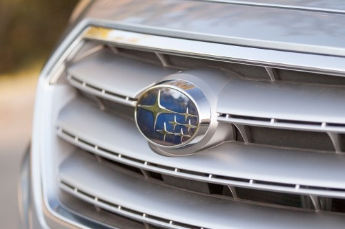 2016 Subaru Legacy 3.6R Limited Sedan Front Badge