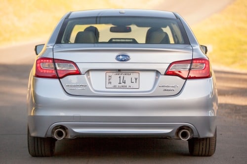 2016 Subaru Legacy 3.6R Limited Sedan Exterior