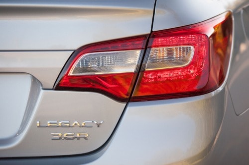 2016 Subaru Legacy 3.6R Limited Sedan Rear Badge