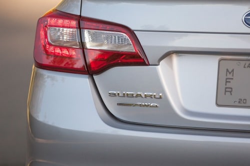 2016 Subaru Legacy 3.6R Limited Sedan Rear Badge