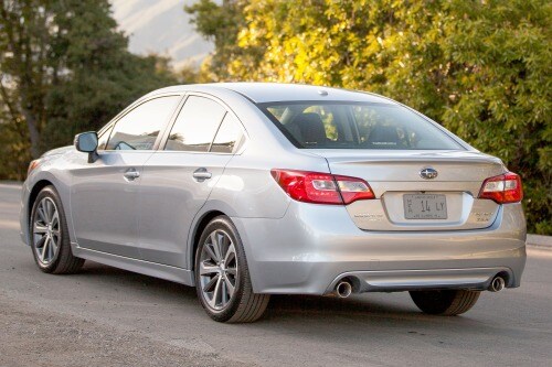 2016 Subaru Legacy 3.6R Limited Sedan Exterior