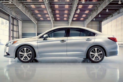 2016 Subaru Legacy 3.6R Limited Sedan Exterior