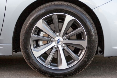 2016 Subaru Legacy 3.6R Limited Sedan Wheel