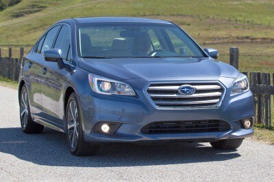 2017 Subaru Legacy