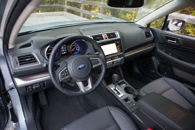 2017 Subaru Legacy Sedan Review Edmunds 2017 Subaru Legacy 2 5i Premium Sedan Interior