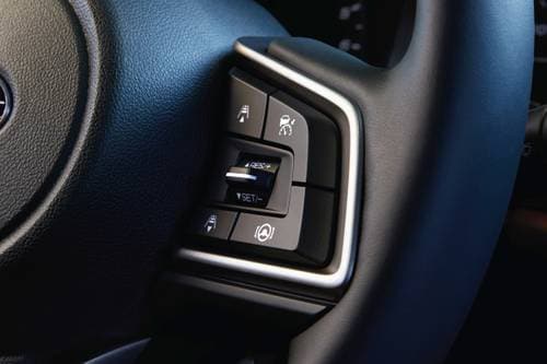 Subaru Legacy Limited Sedan Aux Controls