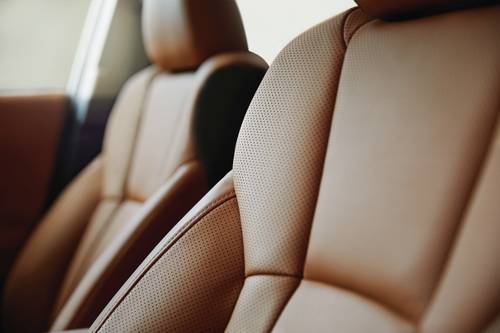 Subaru Legacy Limited Sedan Interior Detail