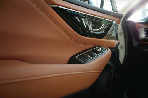 Subaru Legacy Limited Sedan Interior Detail