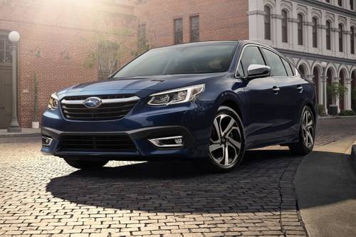 Subaru Legacy Limited Sedan Exterior Shown