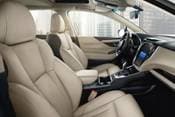 Subaru Legacy Limited Sedan Interior