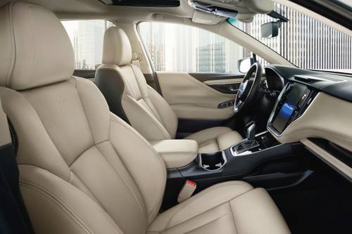 Subaru Legacy Limited Sedan Interior
