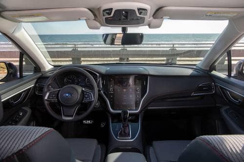 Subaru Legacy Sport Sedan Dashboard