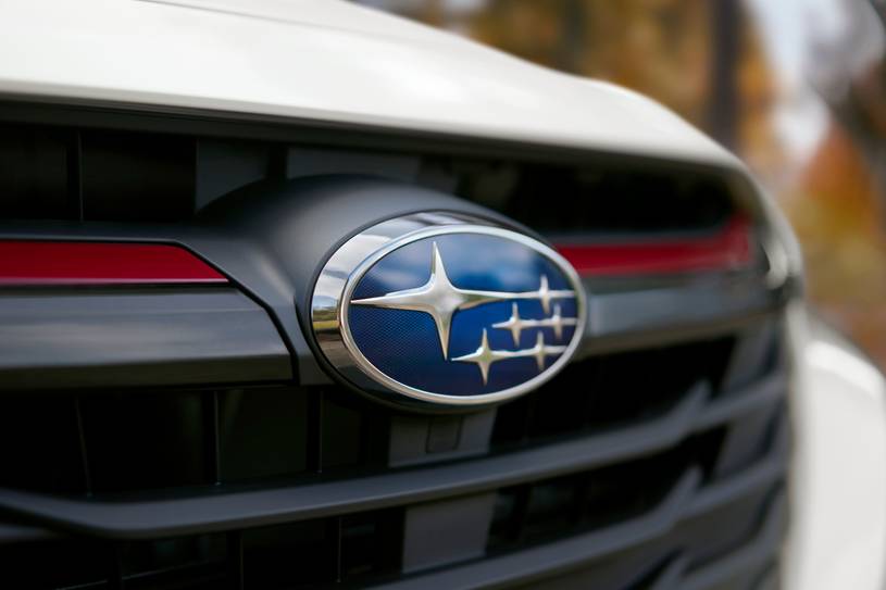 2023 Subaru Legacy Sport Sedan Front Badge