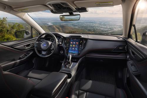 2024 Subaru Legacy Sport Sedan Dashboard