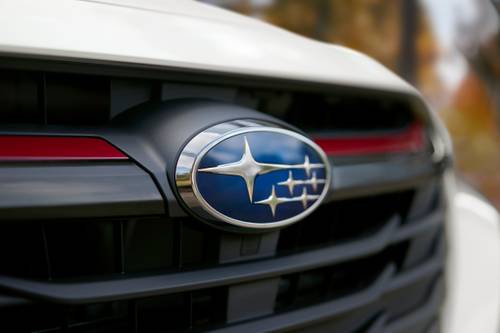 2024 Subaru Legacy Sport Sedan Front Badge