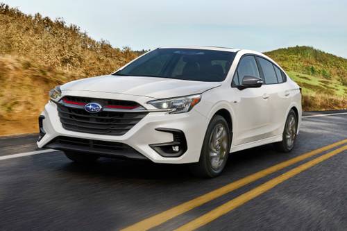 2024 Subaru Legacy Sport Sedan Exterior