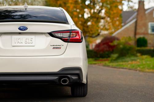 2024 Subaru Legacy Sport Sedan Rear Badge