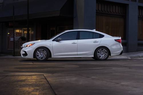 2024 Subaru Legacy Sport Sedan Profile