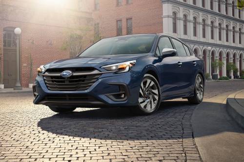 2024 Subaru Legacy Touring XT Sedan Exterior Shown