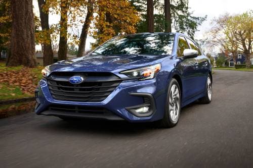 2024 Subaru Legacy Touring XT Sedan Exterior Shown