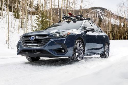 2024 Subaru Legacy Touring XT Sedan Exterior Shown