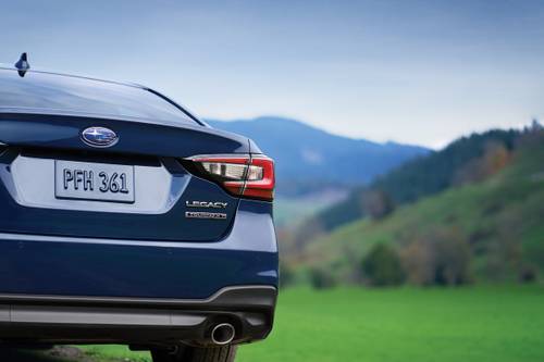 2024 Subaru Legacy Touring XT Sedan Rear Badge