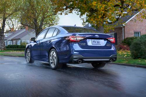2024 Subaru Legacy Touring XT Sedan Exterior