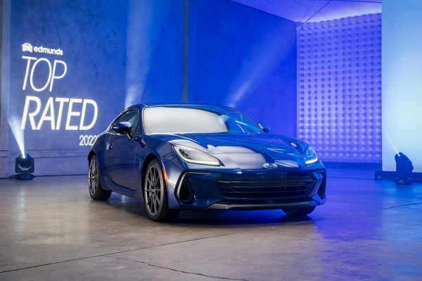 2022 Subaru BRZ - Edmunds Top Rated Sports Car