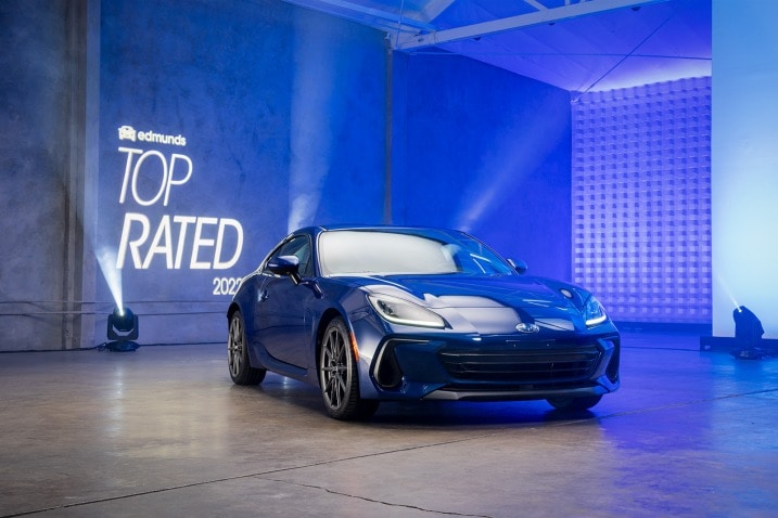 2022 Subaru BRZ - Edmunds Top Rated Sports Car
