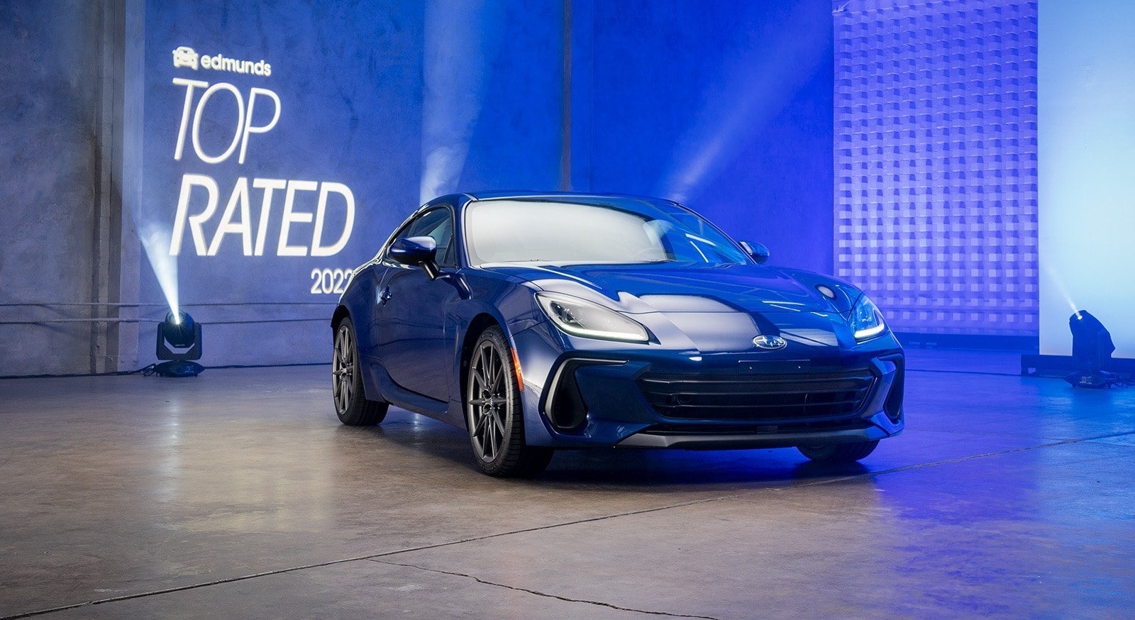 2022 Subaru BRZ: Edmunds Top Rated Sports Car | Edmunds Top Rated Awards 2022