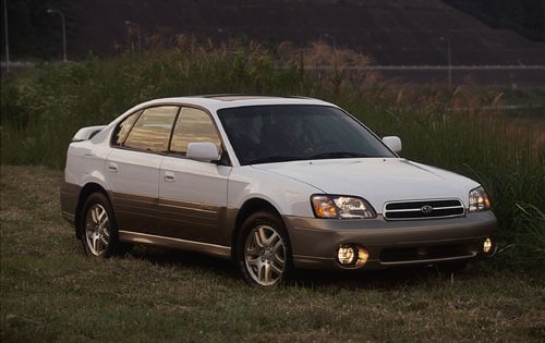 2000 Subaru Outback Sedan