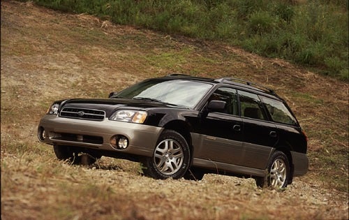 2000 Subaru Outback 4 Dr Limited 4WD Wagon