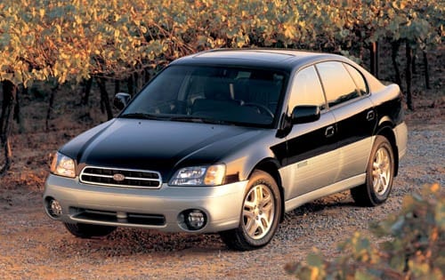 2001 Subaru Outback Limited AWD 4dr Sedan 