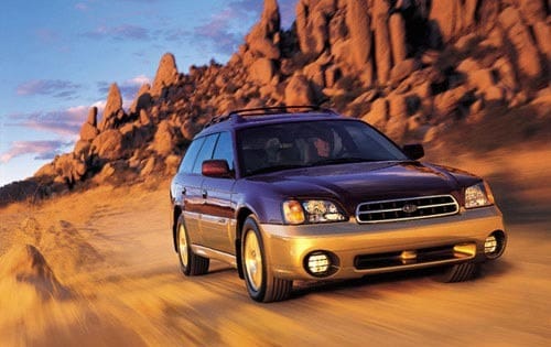2001 Subaru Outback AWD 4dr Wagon 