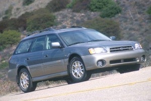 2001 Subaru Outback Wagon