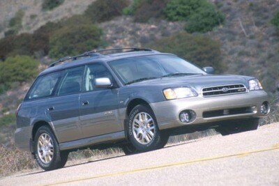 2004 Subaru Outback Wagon