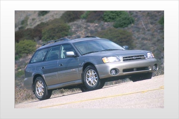 2004 Subaru Outback