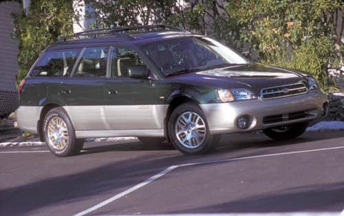 2002 Subaru Outback Wagon