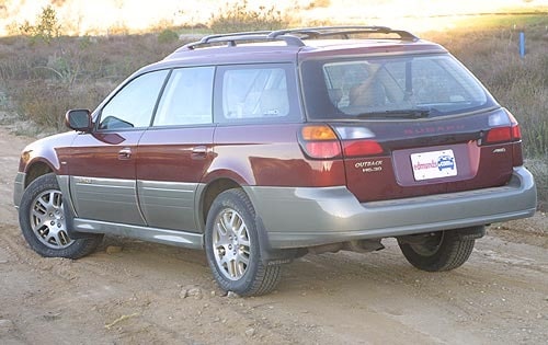2002 Subaru Outback L.L. Bean Edition AWD 4dr Wagon