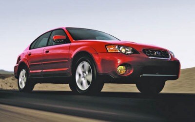 2006 Subaru Outback