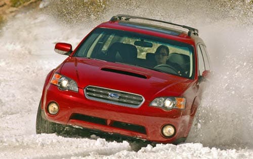 2005 Subaru Outback 2.5 XT Limited 4dr Wagon