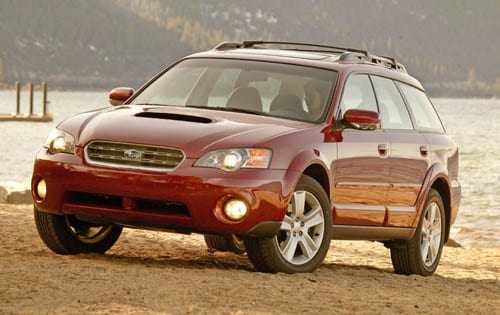 2005 Subaru Outback 2.5 XT Limited 4dr Wagon