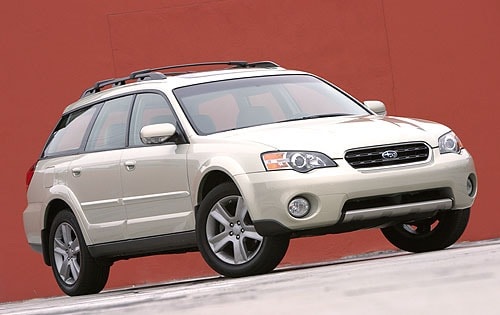 2005 Subaru Outback 3.0 R L.L.Bean Edition AWD 4dr Wagon