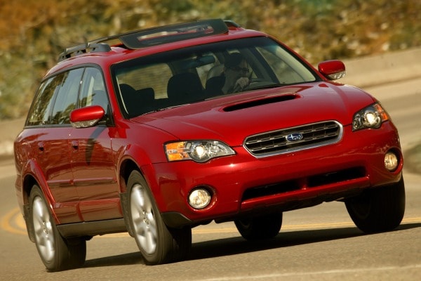2007 Subaru Outback Wagon