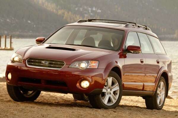 The 2007 Subaru Outback The 2007 Subaru Outback